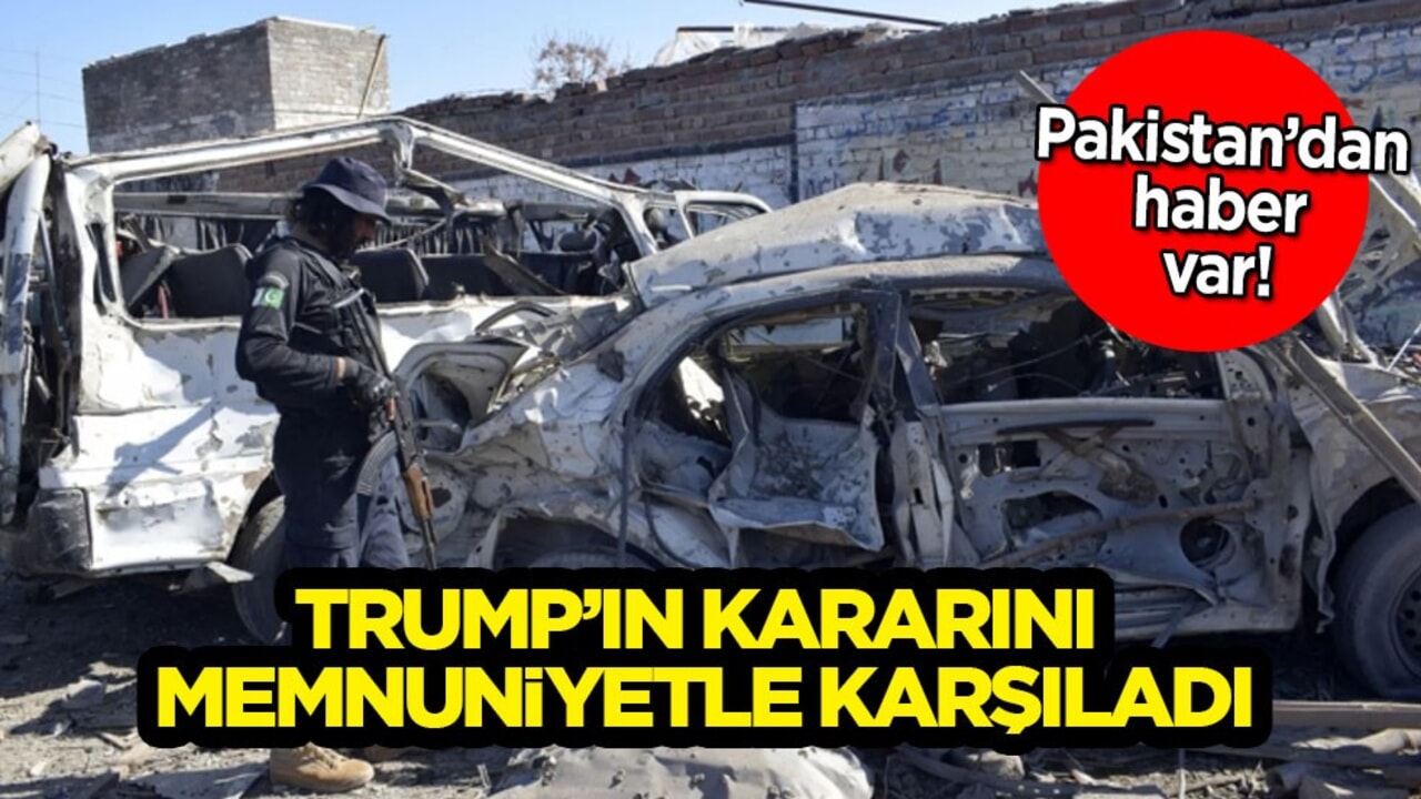 Pakistan'da Trump'ın ABD silahlarını çekme kararı sonrası flaş karar! Kardeş ülke duyurdu