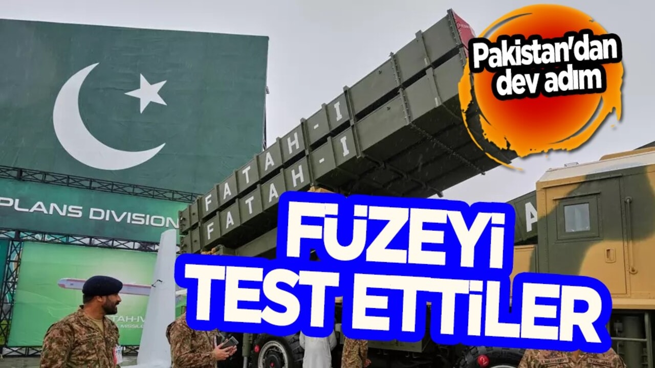 Pakistan'dan Fatah-4 adımı: Füze savunma sistemi gelişmiş sistemlerle donatıldı