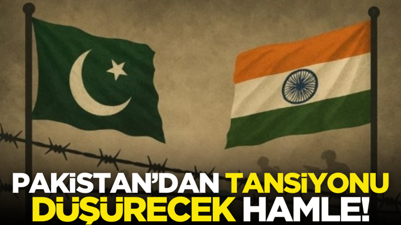 Pakistan’dan tansiyonu düşürecek hamle