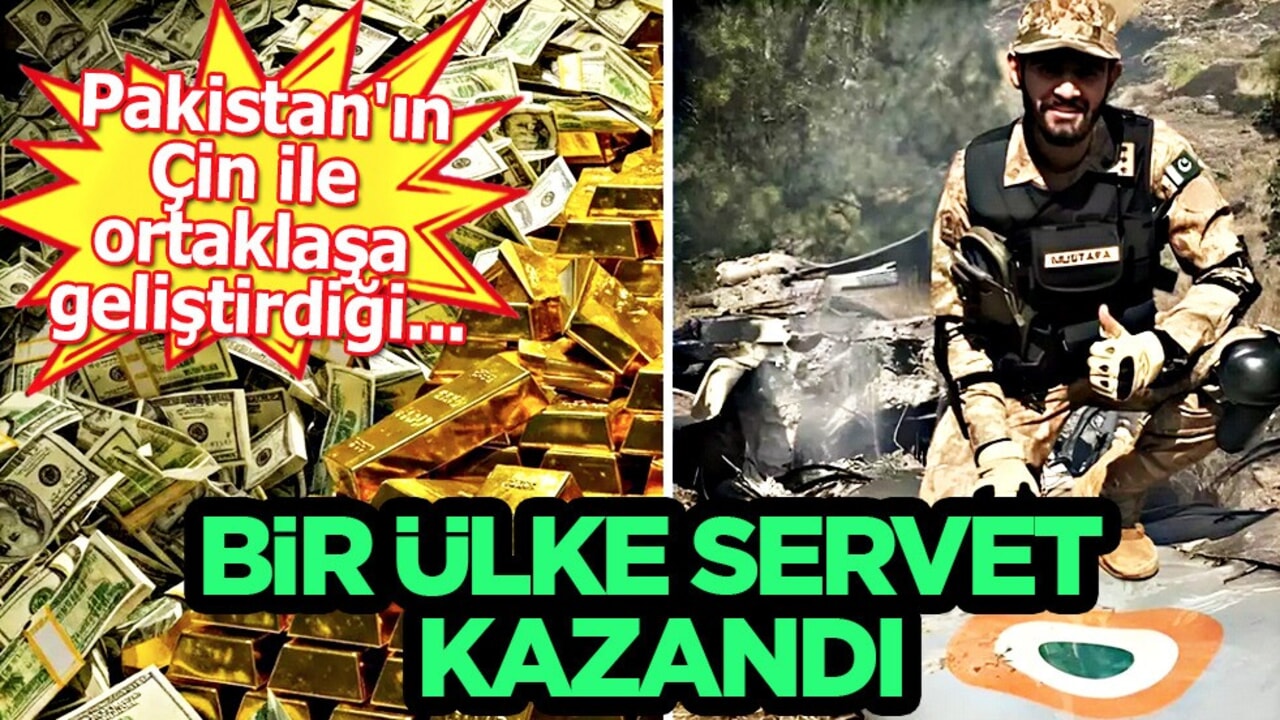 Pakistan'ın düşürdüğü uçaklarla bir ülke servet kazandı! Olay açıklama, flaş gelişme