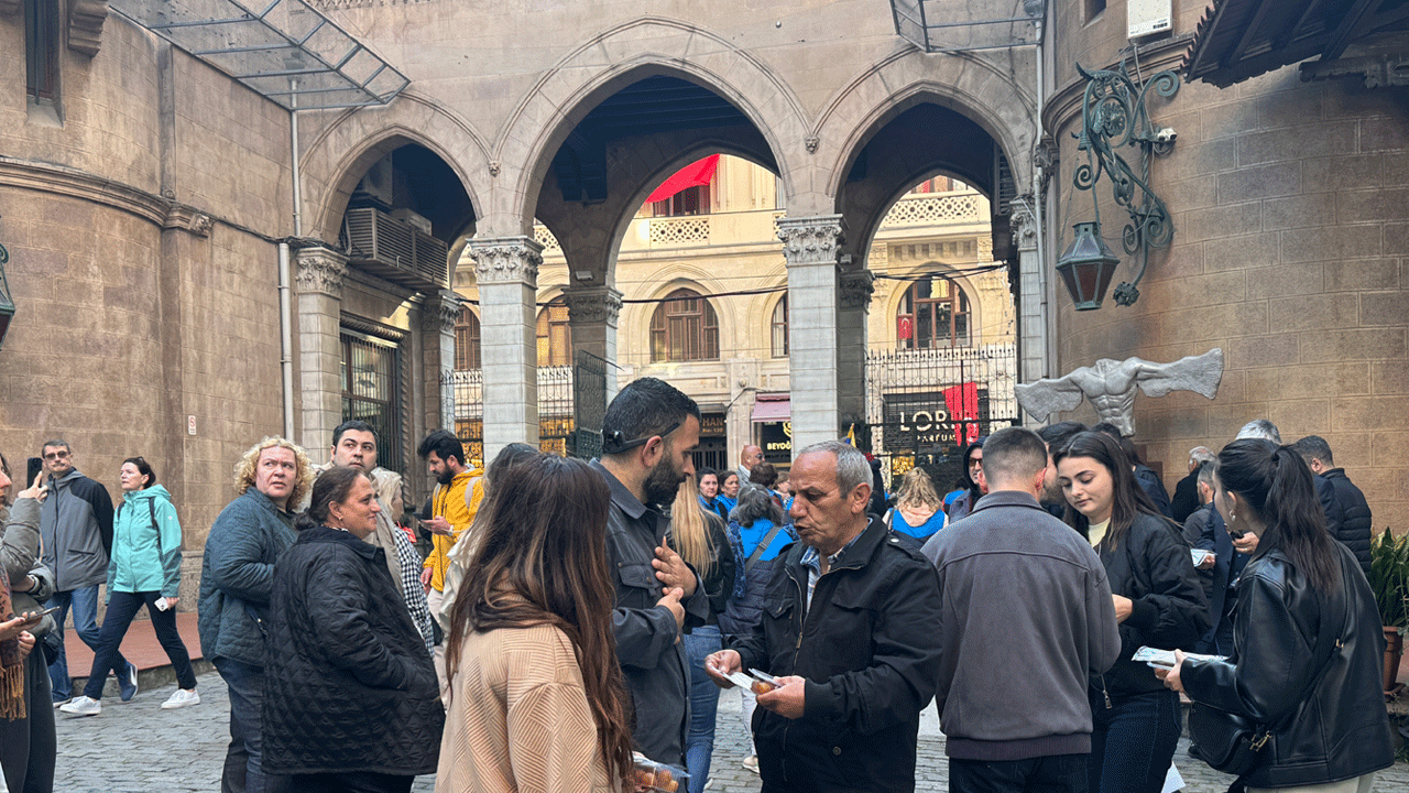 Papa için İzmir ve Bursa'dan sonra İstanbul'da da lokma dağıtıldı