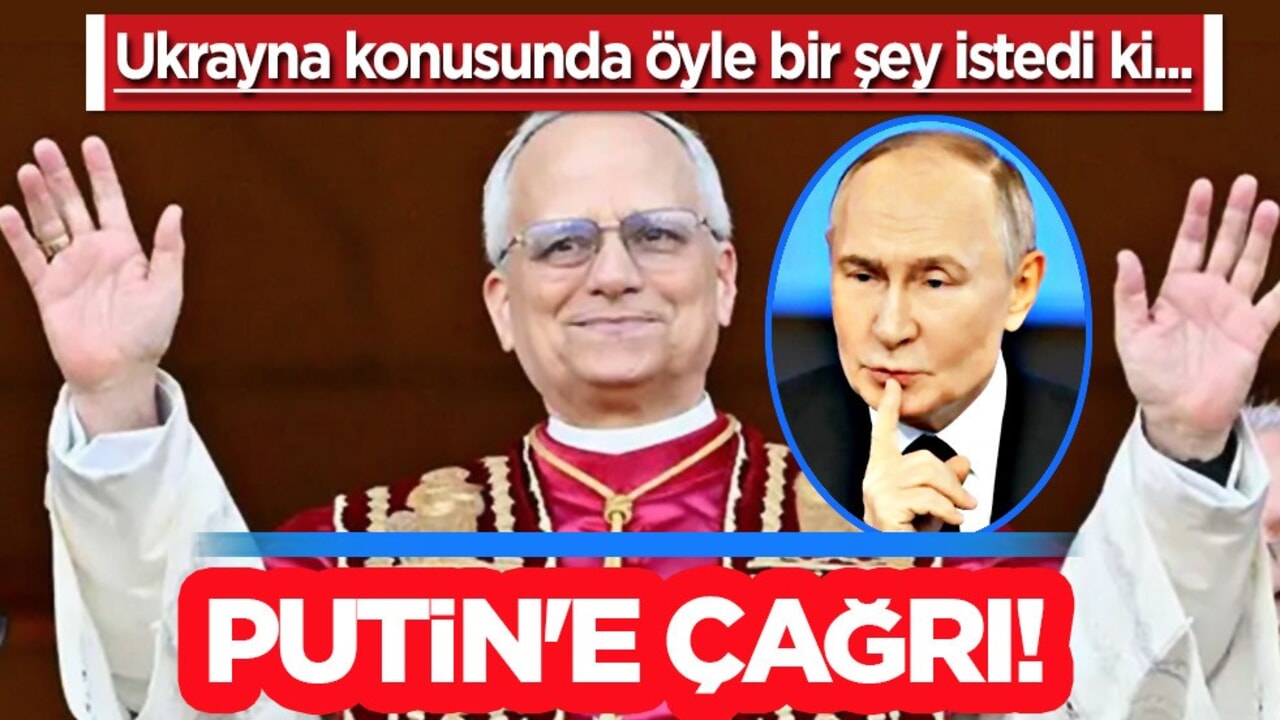Papa'dan Putin'e çağrı! Gündeme düştü: Jest yapın! Şok haber! Şaşırtacak sürpriz sözler 