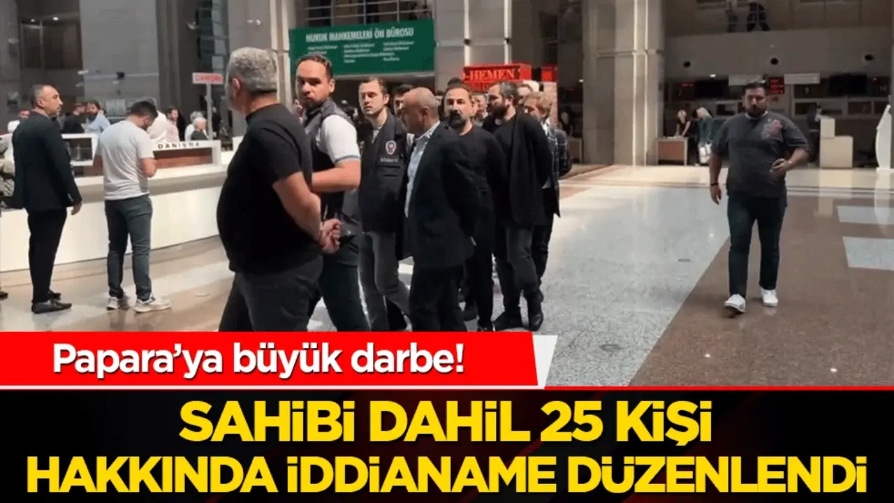 Sahibi avukat Karslı dahil 25 kişiye ağır hapis istemi