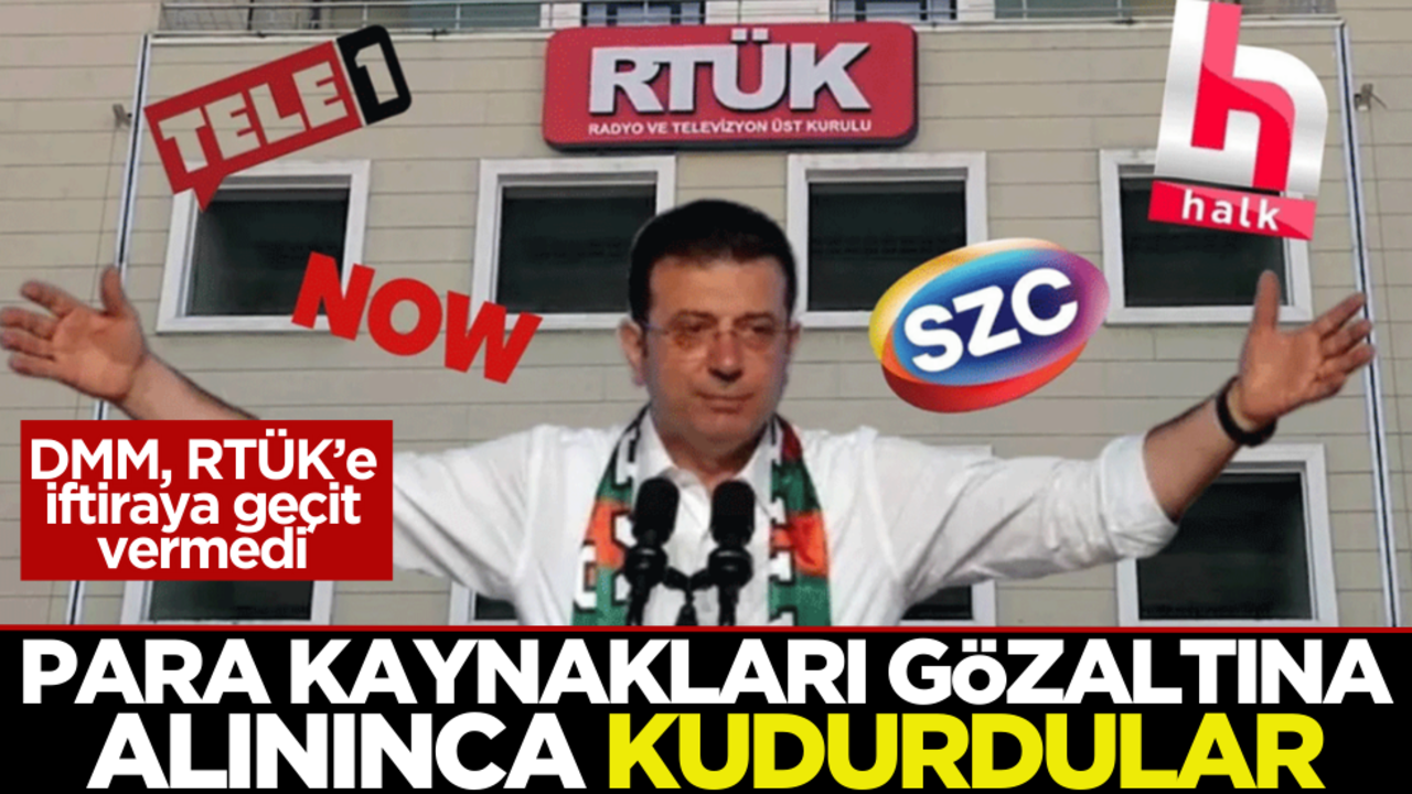 Para kaynakları gözaltına alınınca kudurdular! DMM, RTÜK’e iftiraya geçit vermedi