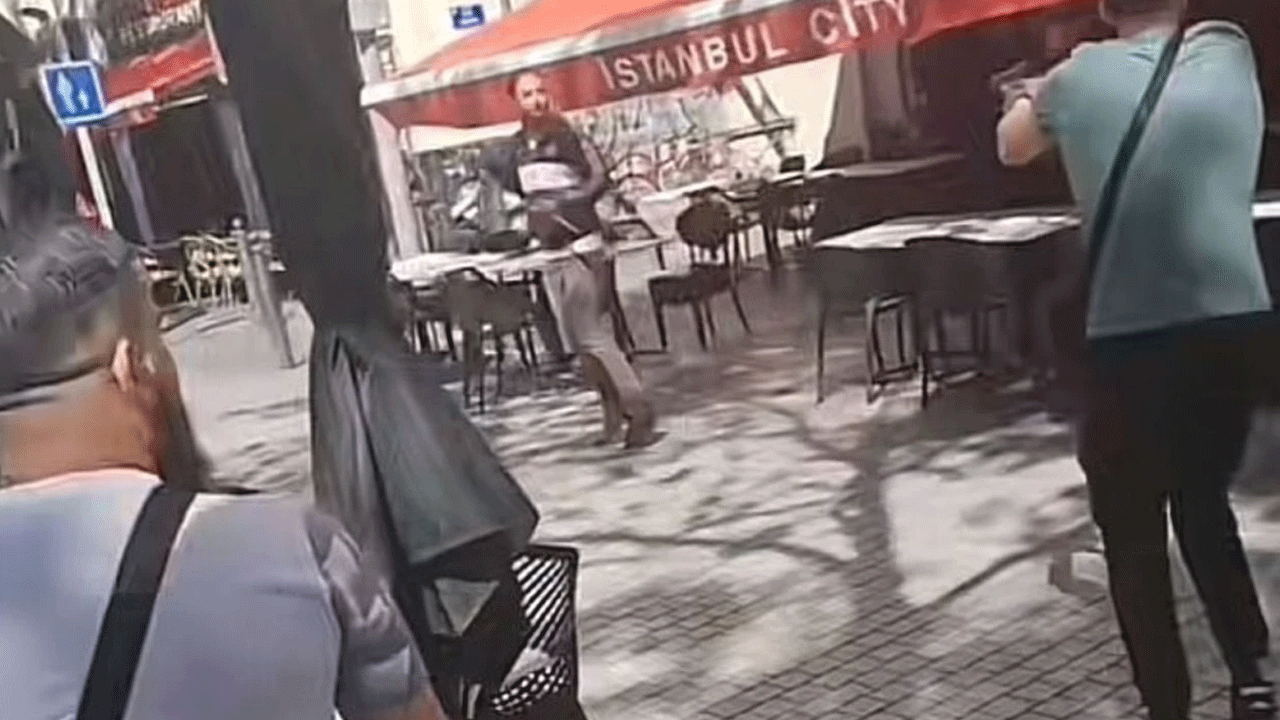 Parasını ödemediği otelden atılınca 5 kişiyi bıçakladı, polis vurarak öldürdü