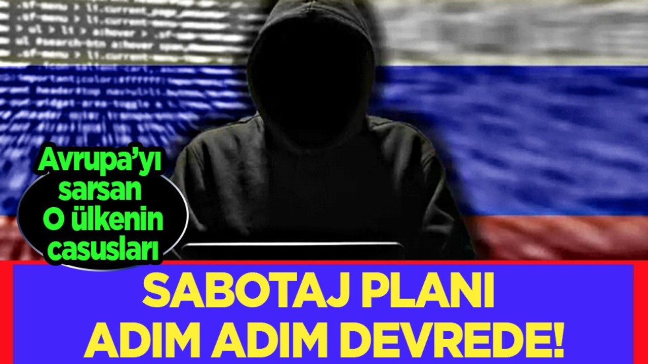 Paris'teki otel odasında bomba yaptılar! Rus casusları: Sabotaj planı adım adım devrede!