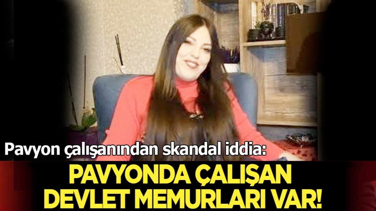Pavyon çalışanından skandal iddia: Pavyonda çalışan devlet memurları var!