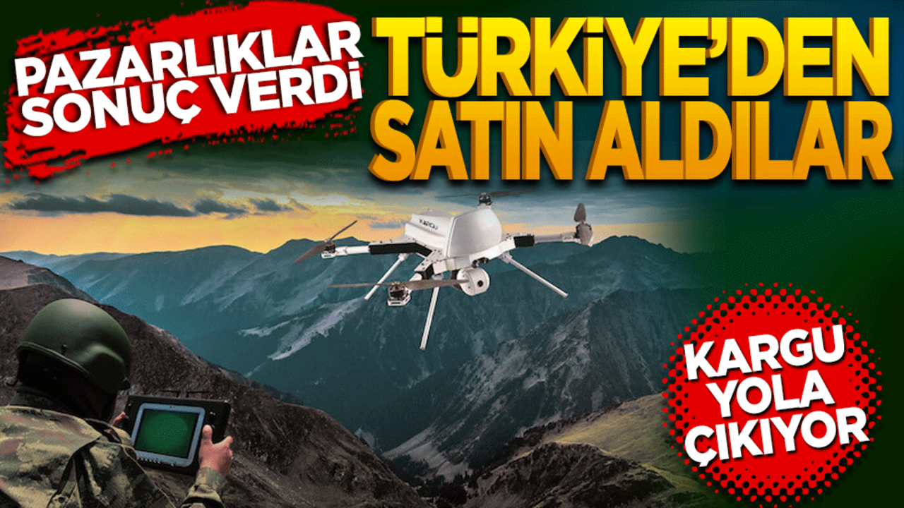 Pazarlıklar sonuç verdi! Türkiye'den satın aldılar… Kargu yola çıkıyor