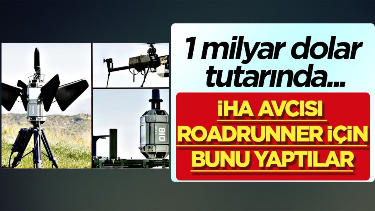 Pentagon İHA avcısı Roadrunner için harekete geçti: Milyonlarca dolarlık dev sipariş yapılıyor! İlan edildi