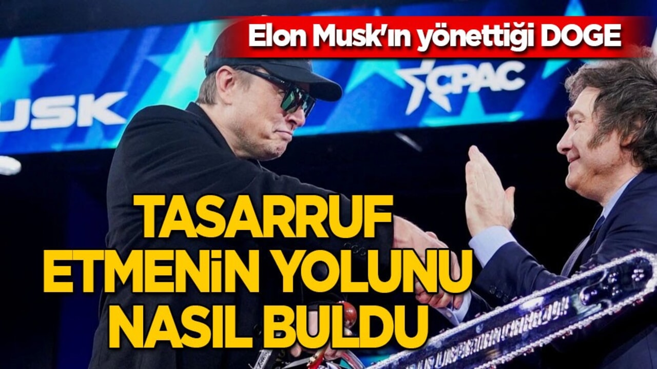 Pentagon'un operasyon elemanı Elon Musk, DOGE'nin tasarruf yolunu buldu