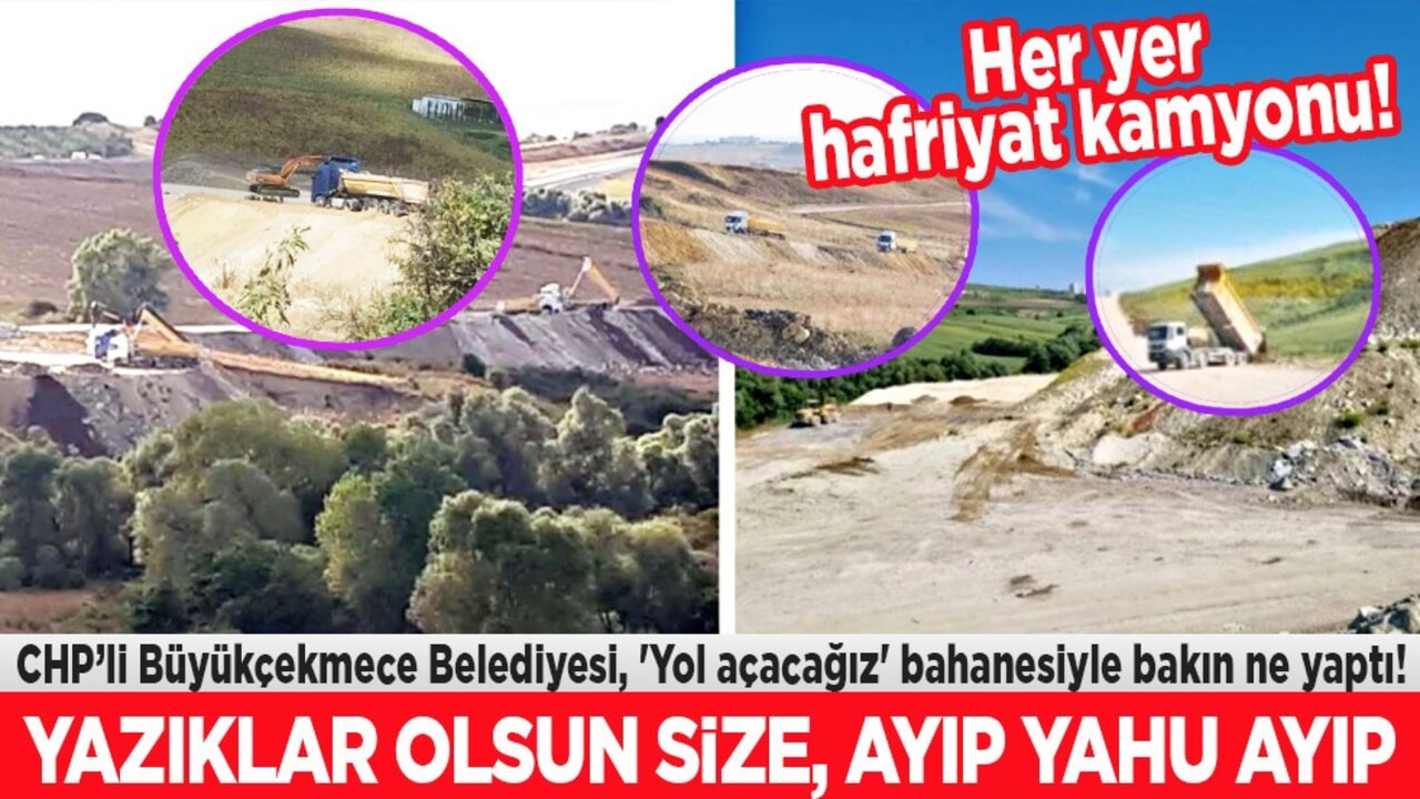 Pes dedirtti: Göl havzasını molozla doldurdular, 5 milyarlık vurgun yaptılar!