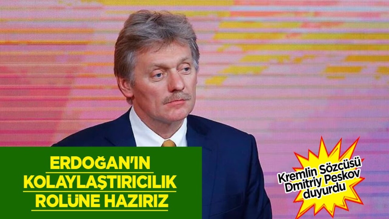 Peskov: Ukrayna krizine çözüm yollarını bulma konusunda kararlıyız! Olay sözler