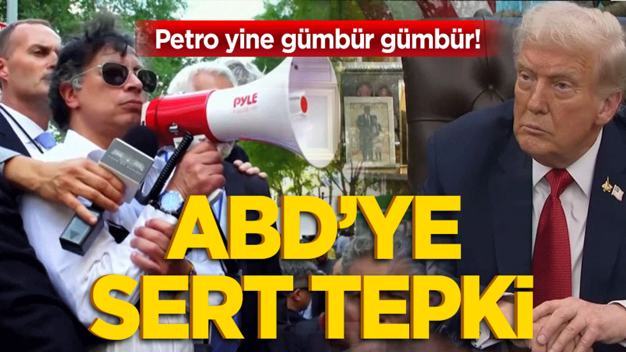 Petro yine gümbür gümbür! ABD'ye sert tepki geldi