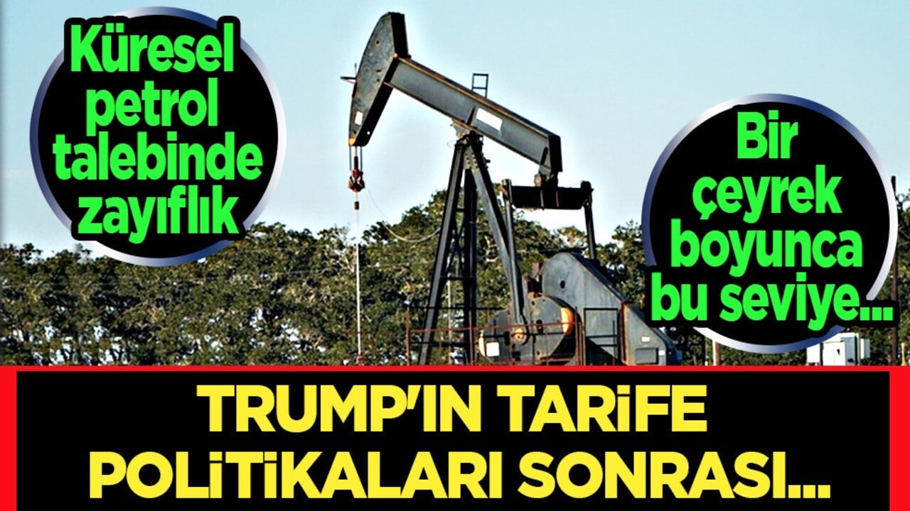 Petrol fiyatları 70 doların altında! ABD başkanı Trump etkili oldu! Brent petrolde haber geldi