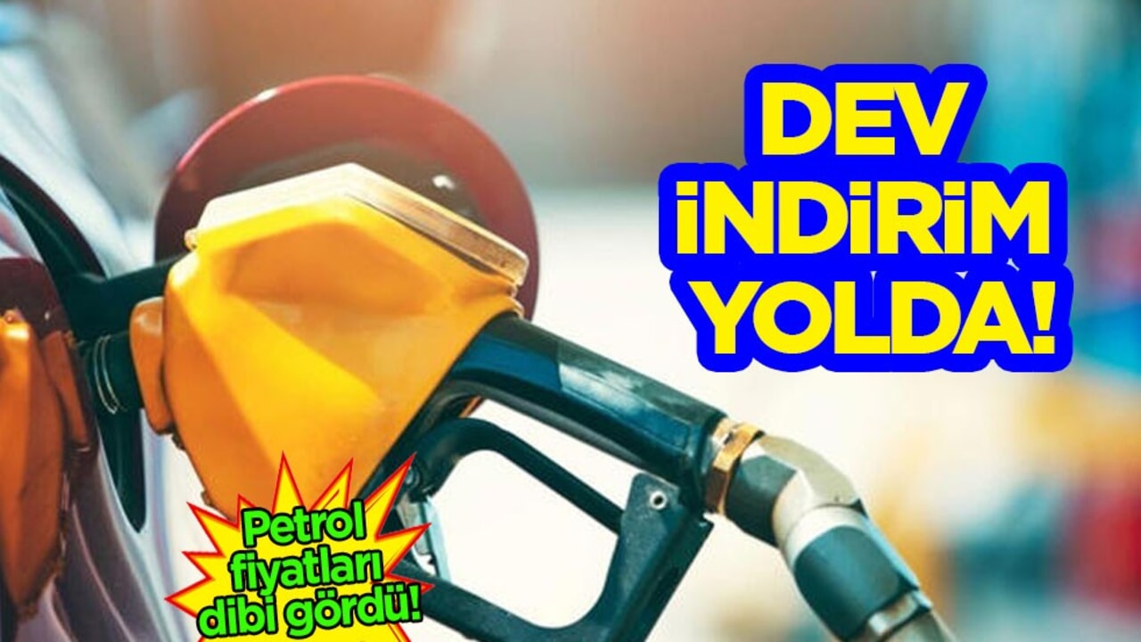 Petrol fiyatları dibi gördü: Benzin ve motorine dev indirim geliyor! Akaryakıt fiyatları 