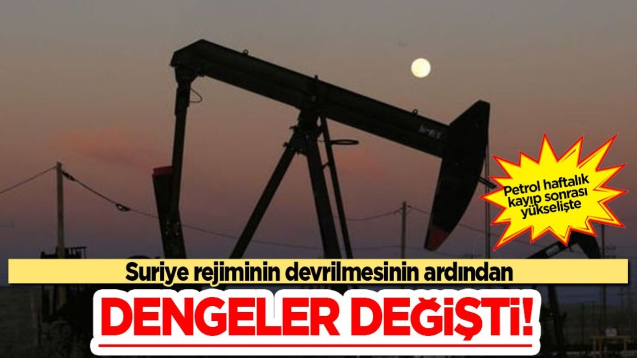 Petrol herkesi şaşırttı: Suriye'de muhalifler zafer sonrası petrol yükselişte, akın ettiler