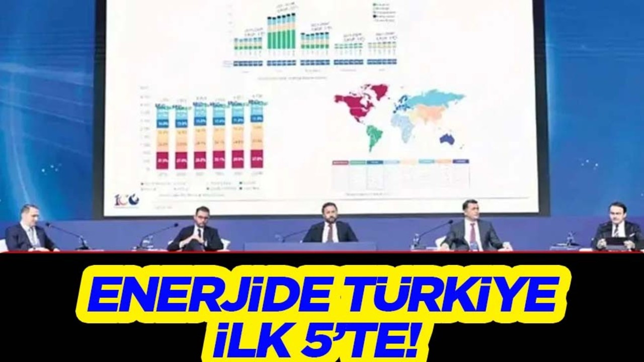 Petrol heyecanı! Ali Kopuz paylaştı: Yenilenebilir enerjide Türkiye ilk 5’te! Türkiye'yi seçtiler