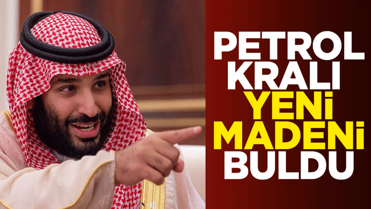 Petrol kralı Suudi Arabistan'dan yeni madeni buldu
