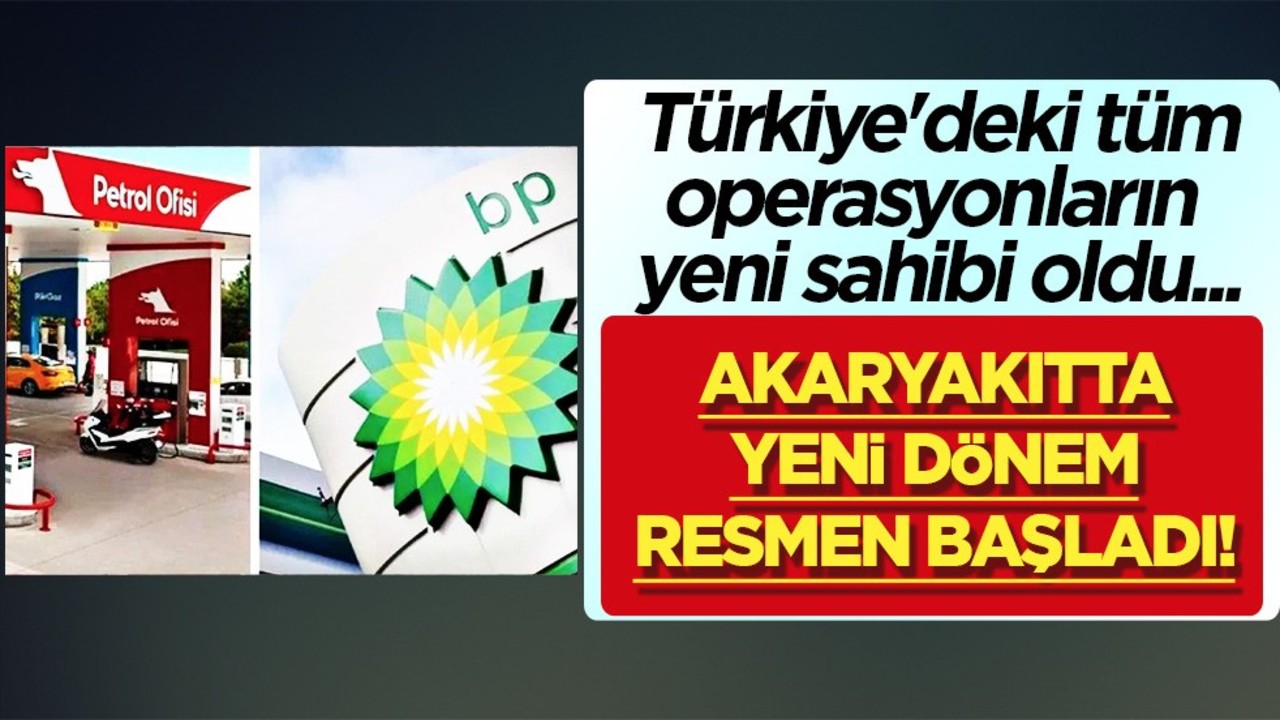Petrol Ofisi Grubu'dan dev satın alma! Türkiye'nin devi: Türkiye'deki tüm operasyonların yeni sahibi oldu