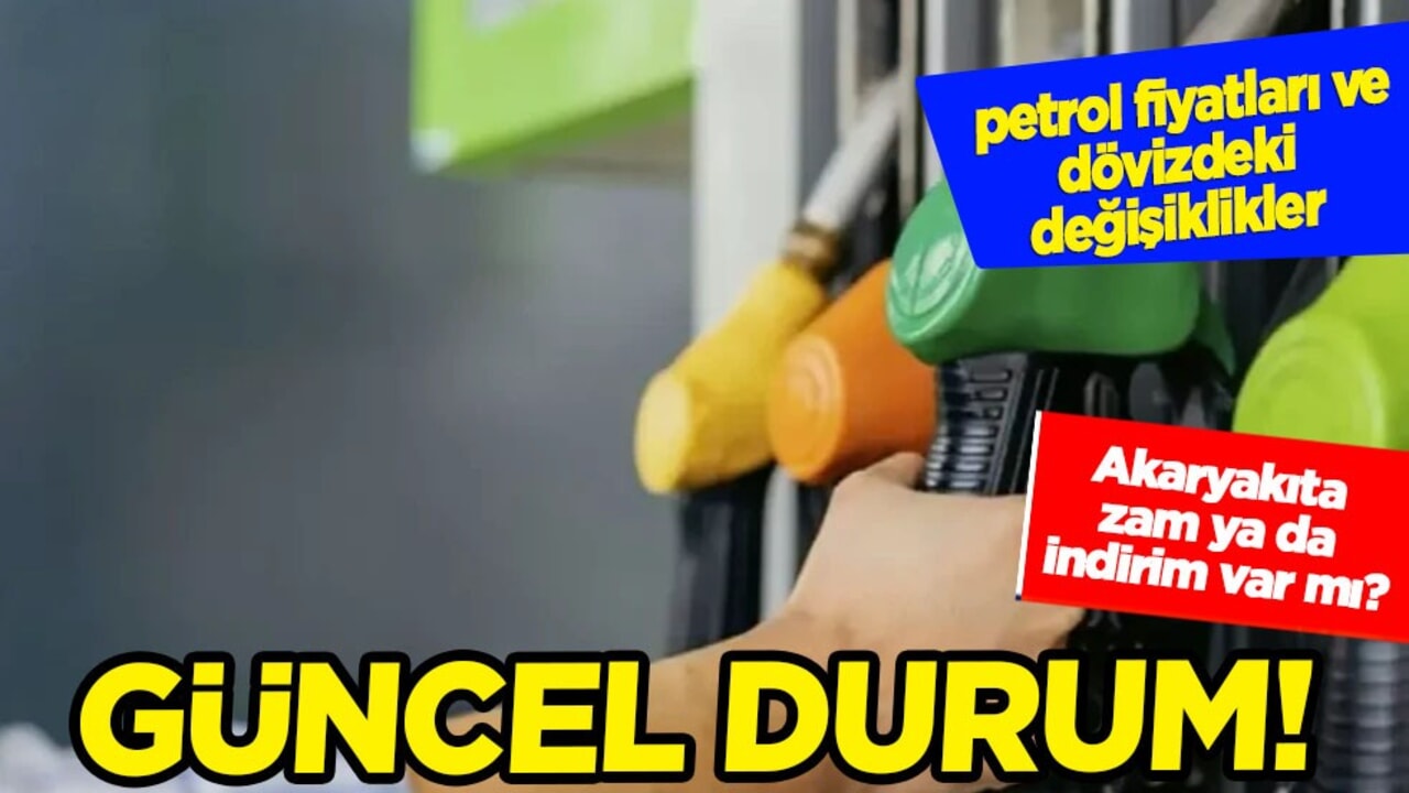Petrol OPEC+ öncesi yükseldi: Akaryakıt fiyatlarında son durum