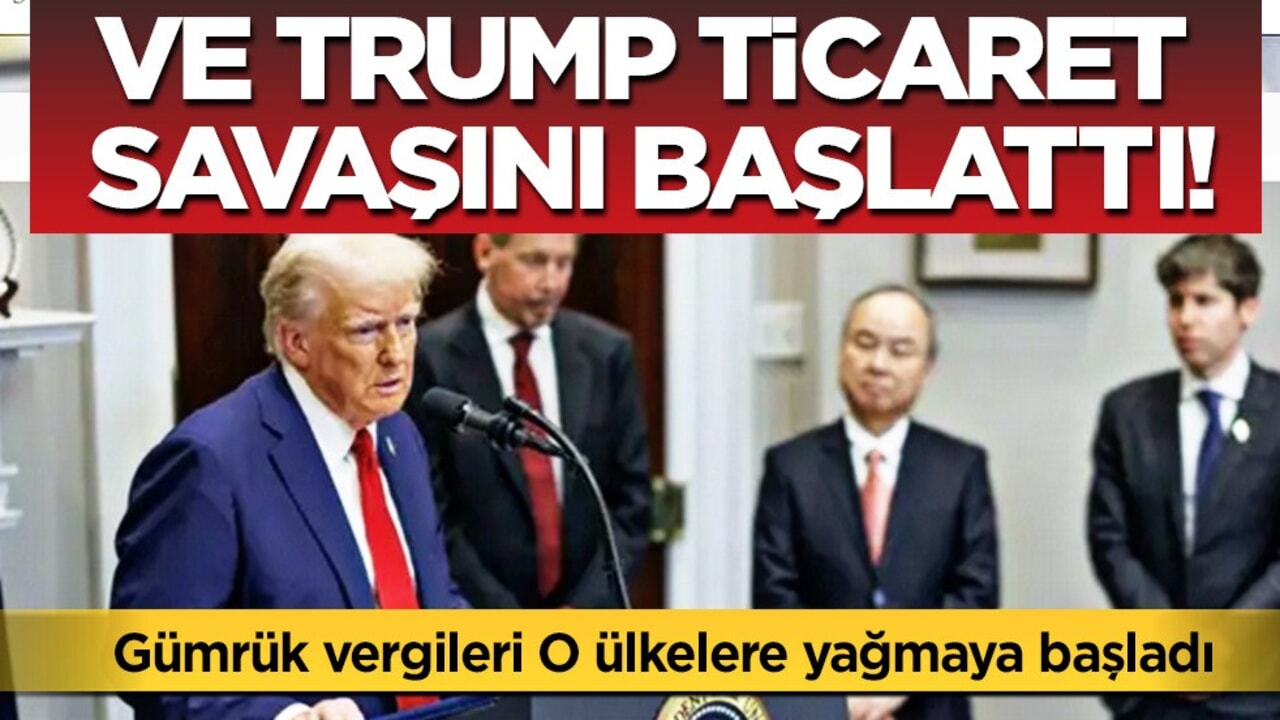 Petrol ve doğal gaz ithalatı, gümrük vergileri... Ve ABD savaşı başlattı! Piyasa altüst oldu