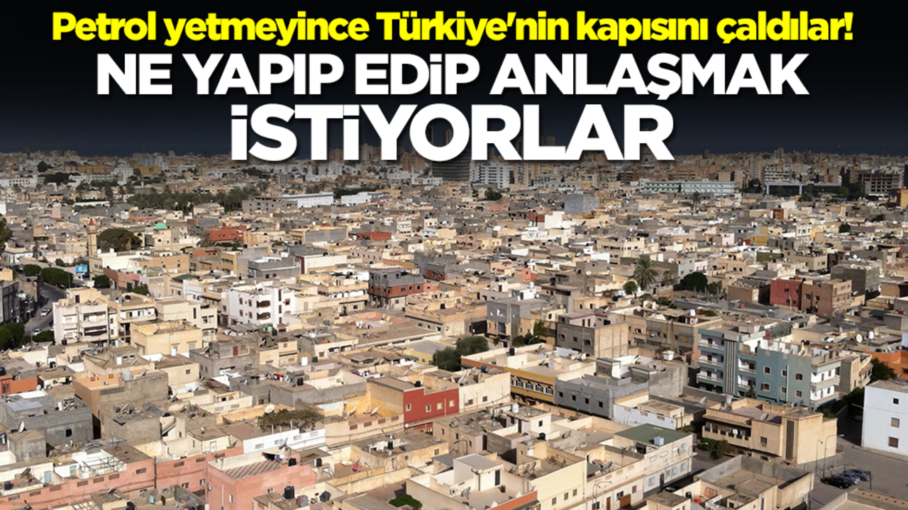 Petrol yetmeyince Türkiye'nin kapısını çaldılar! Ne yapıp edip anlaşmak istiyorlar