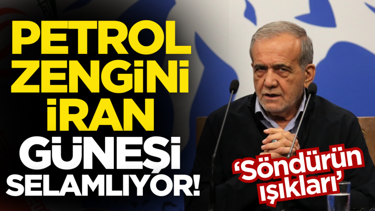 Petrol zengini İran güneşi selamlıyor: ‘Söndürün ışıkları’