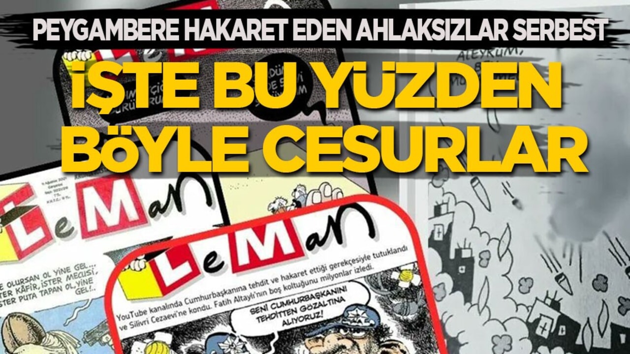 Peygambere hakaret eden ahlaksızlar serbest kaldı: İşte bu yüzden böyle cesurlar!