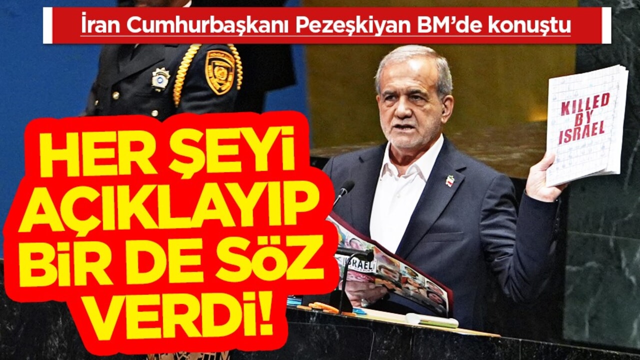 Pezeşkiyan: Nükleer bomba üretme peşinde değiliz ve olmayacağız! İran nükleer bomba mı yapıyor? 