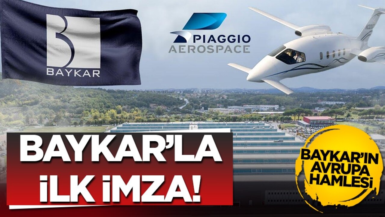 Piaggio Aerospace, İtalyan Mali Polisi ile yeni uçak sözleşmesi imzaladı