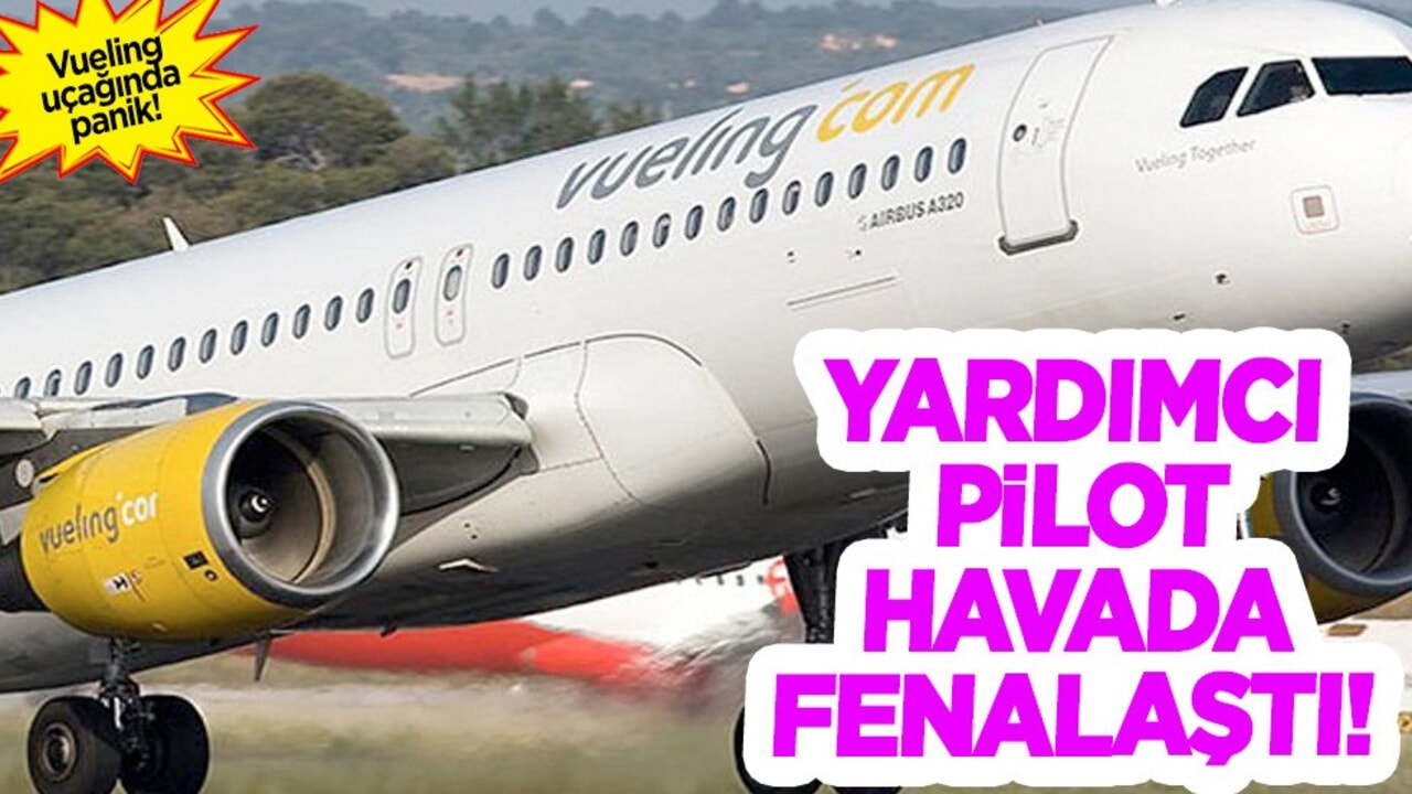  Pilot havada fenalaştı: Felaketten pilotun uyanıklığı kurtardı! Uçak seferleri iptal edildi