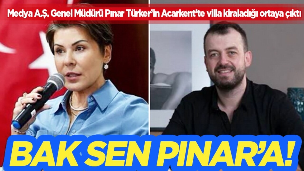 Pınar Turker'in villası ortaya çıktı! Murat Ongun'un yardımcısı Emrah Bağdat ile arkadaş çıktı 