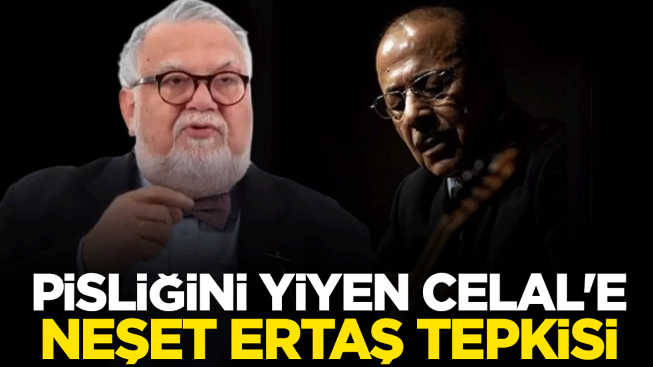 Pisliğini yiyen Celal Şengör'e Neşet Ertaş tepkisi