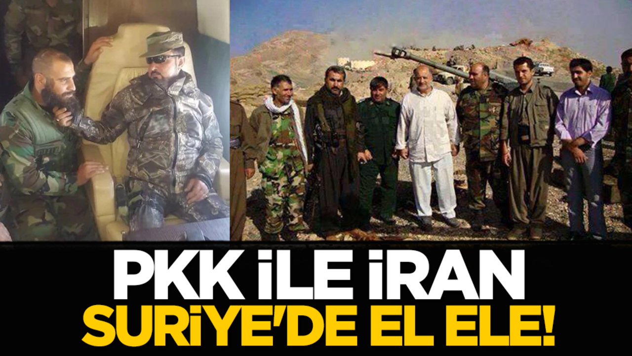 PKK ile İran Suriye'de el ele!