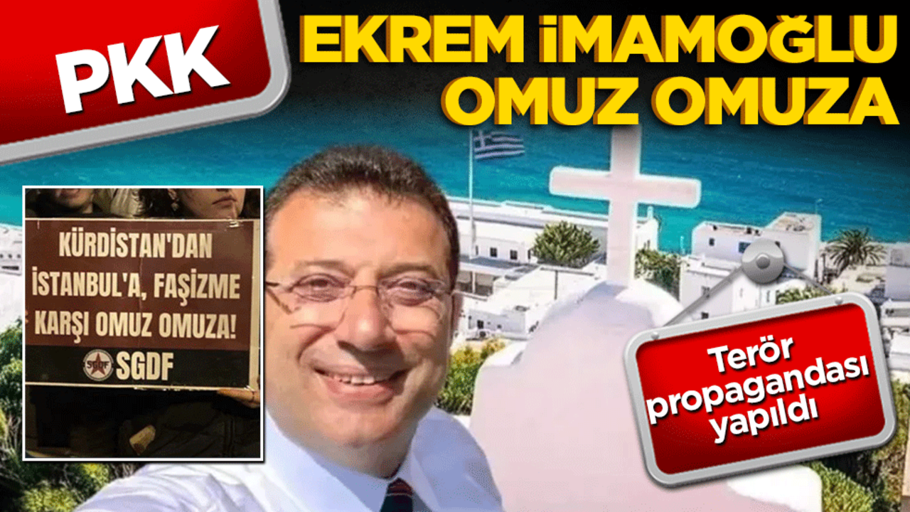 PKK, İmamoğlu omuz omuza! Bekledikleri destek geldi