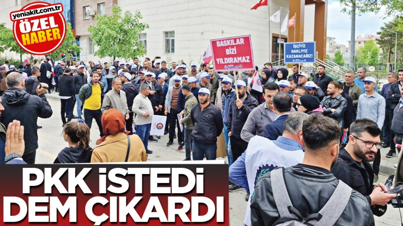 PKK istedi DEM çıkardı