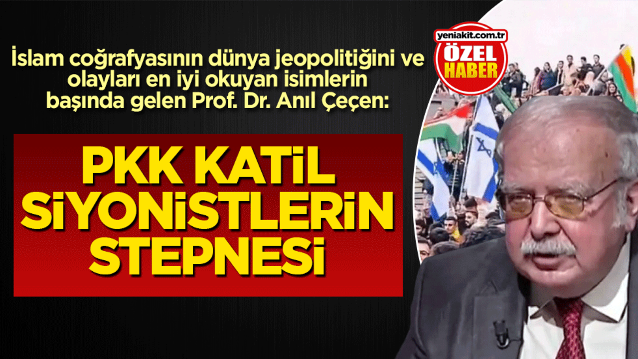 PKK katil Siyonistlerin stepnesi