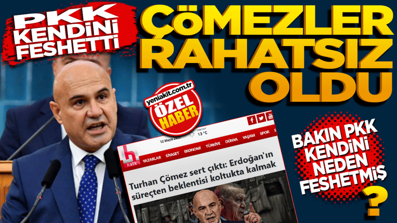 PKK kendini feshetti Çömezler rahatsız oldu! Bakın PKK kendini neden feshetmiş?