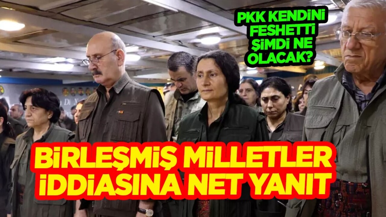 PKK kendini feshetti, şimdi ne olacak? Ankara kulislerinden Birleşmiş Milletler iddiasına net yanıt