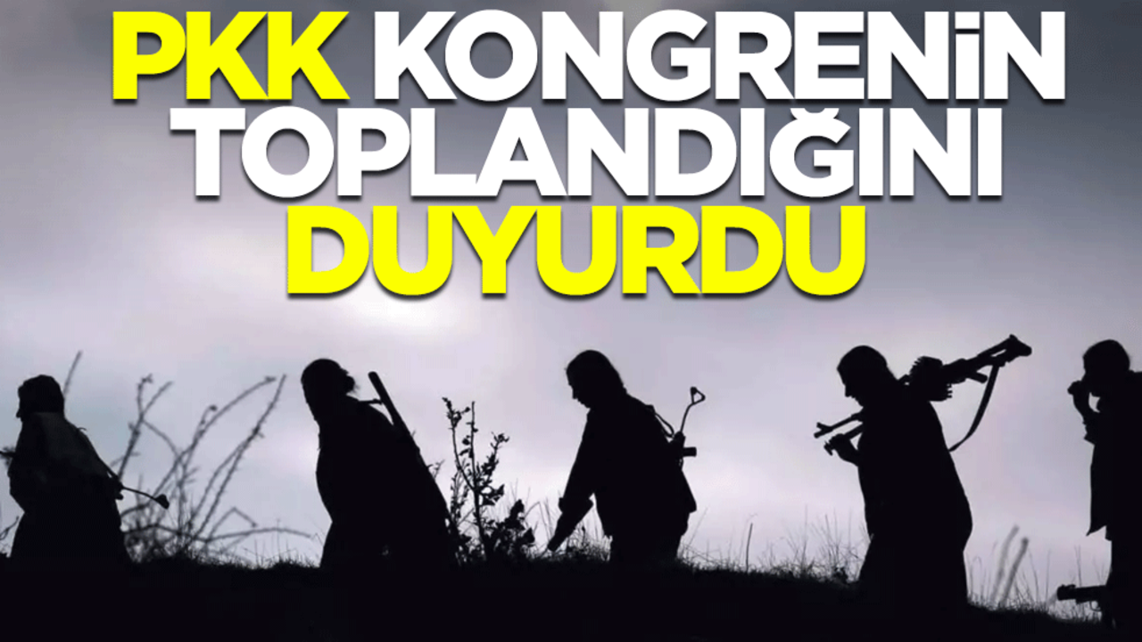 PKK, kongrenin toplandığını duyurdu