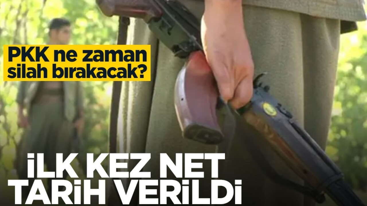 PKK ne zaman silah bırakıyor? Bu kez net tarih verildi!