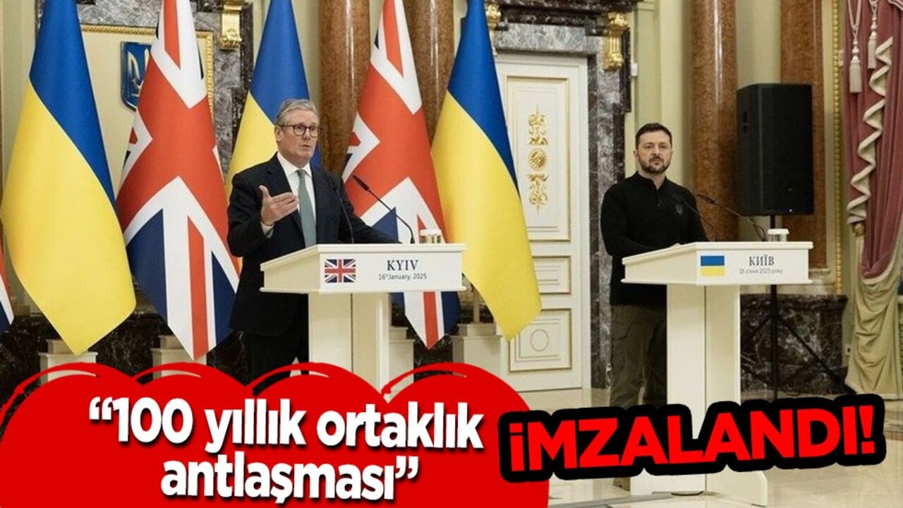 Polonya’ya giden BM Başbakanı Starmer'in Trump hazırlığı: 100 yıllık anlaşma imzaladı