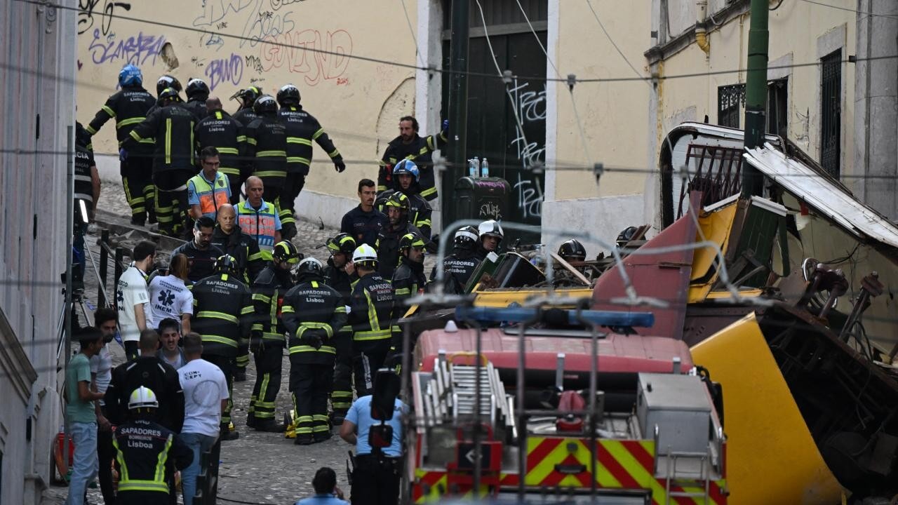 Portekiz’de Tramvay Faciası: 15 Ölü, 20 Yaralı