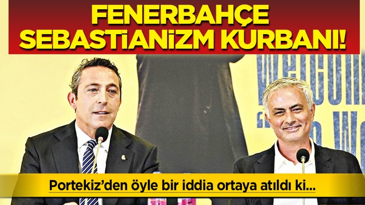 Portekizliler iddia etti: Fenerbahçe Sebastianizm kurbanı! Flaş haber geldi! Kulüp sallandı resmen…