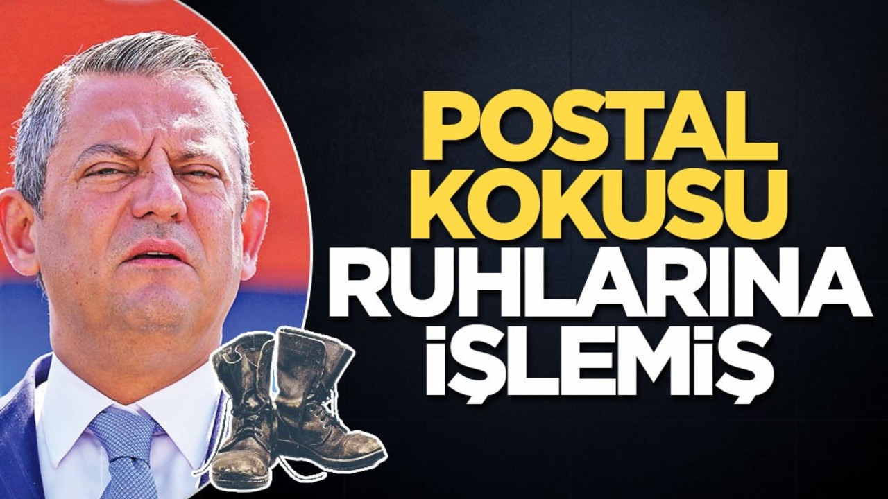 Postal kokusu ruhlarına işlemiş