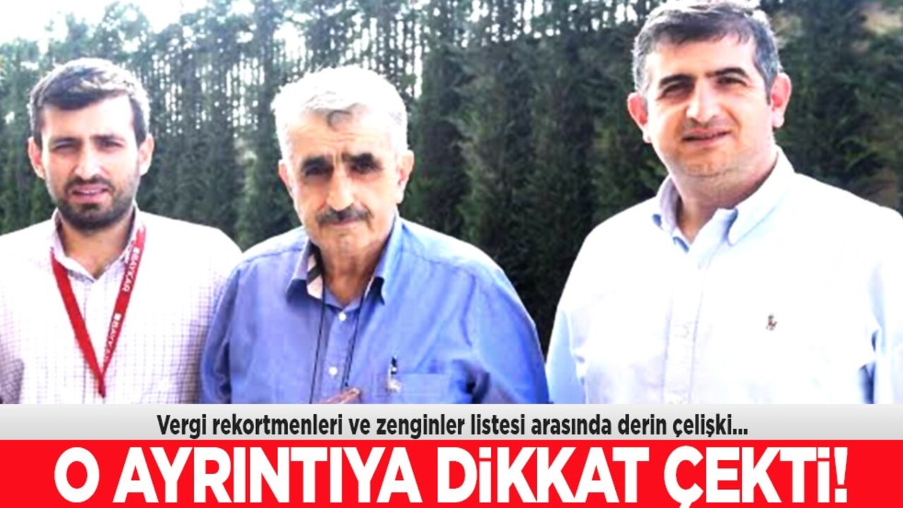 Prof. Dr. Abdulvahap Akıncı, o ayrıntıya dikkat çekti: Hangisinin ülkesine katkısı var?