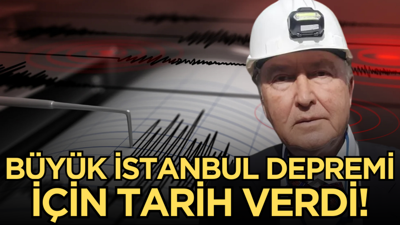 Prof. Dr. Ahmet Ercan "Büyük İstanbul Depremi" için tarih verdi!