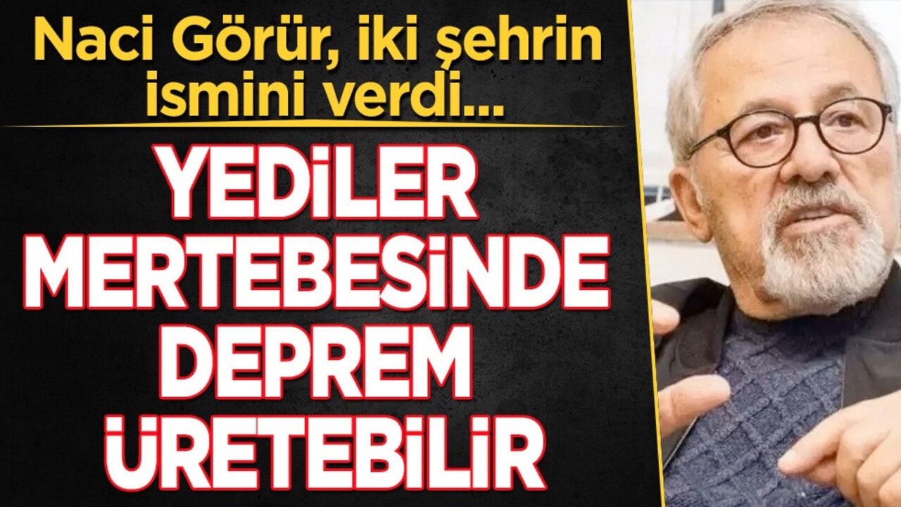 Prof. Dr. Naci Görür, 2 şehrin ismini vererek uyardı: Deprem sonrası çarpıcı açıklamalar!