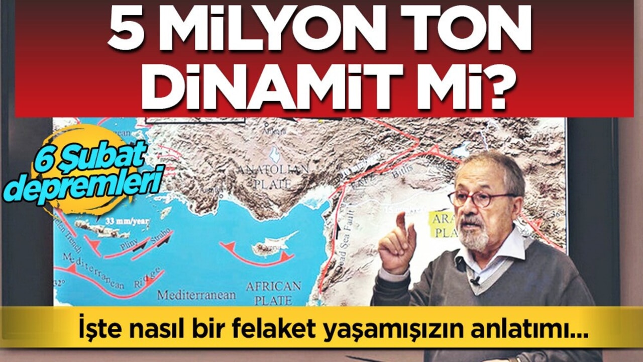 Prof. Dr. Naci Görür'den korkutan uyarı: Deprem olacak, enerji üretti! Orayı işaret etti!