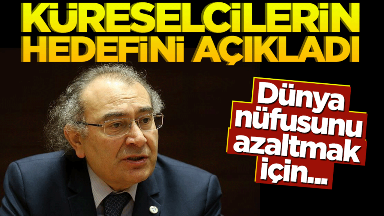 Prof. Dr. Nevzat Tarhan şok eden gerçekleri açıkladı! Cinsiyetsizleştirme projesi...